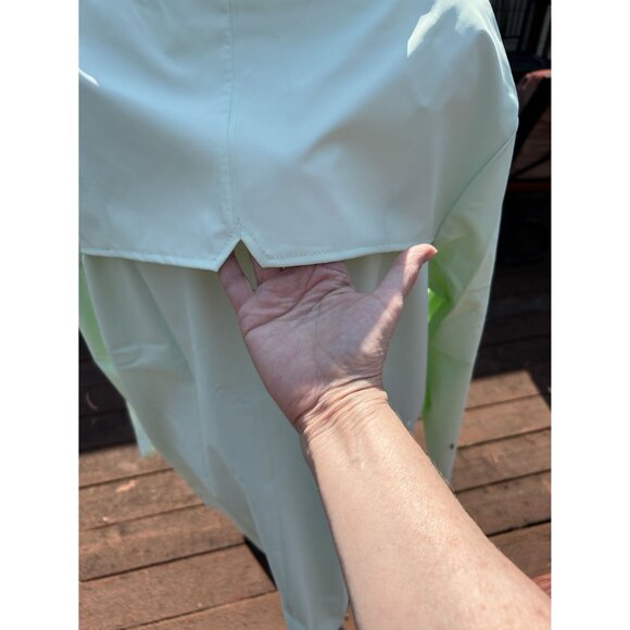 Rains Unisex Rain Jacket, Waterproof, Color Mineral Green, Size Large & X-Large - Picture 8 of 11